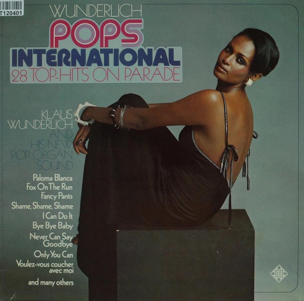 Klaus Wunderlich: Pops International - 28 Top Hits On Parade