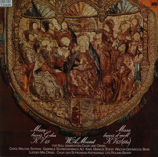 Wolfgang Amadeus Mozart: Missa Brevis G-Dur Kv 49 - Missa Brevis D-Moll Kv 65 (61