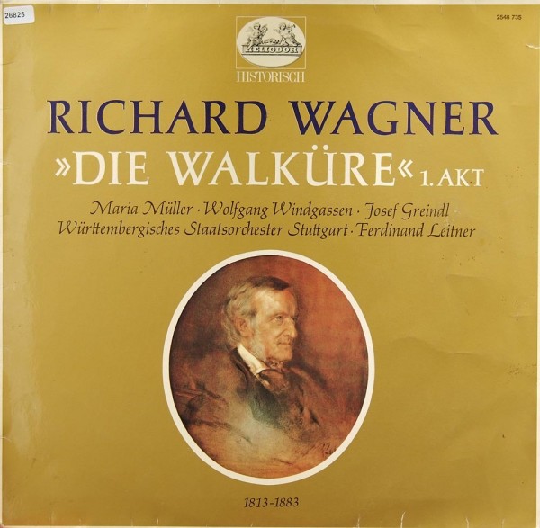 Wagner: Die Walküre 1. Akt
