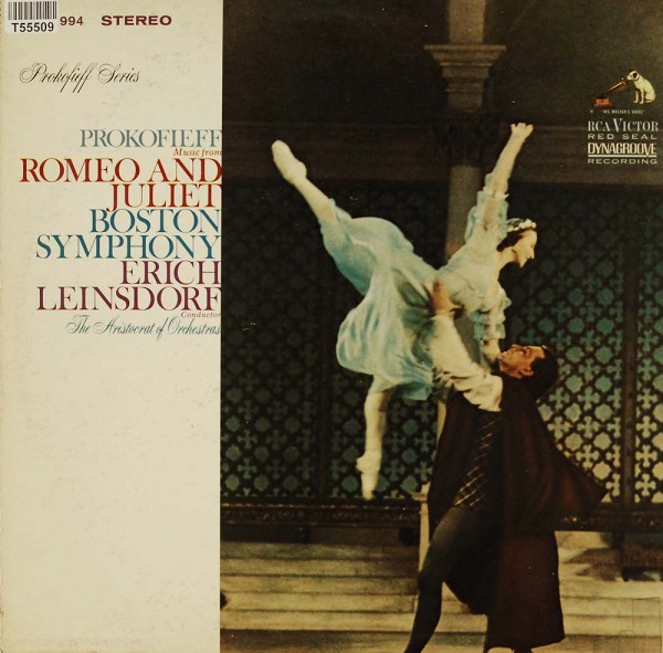 Sergei Prokofiev - Boston Symphony Orchestra, Erich Leinsdorf: Romeo And Juliet