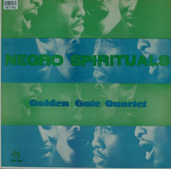 The Golden Gate Quartet: Negro Spirituals