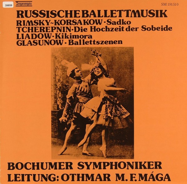 Verschiedene: Russische Ballettmusik