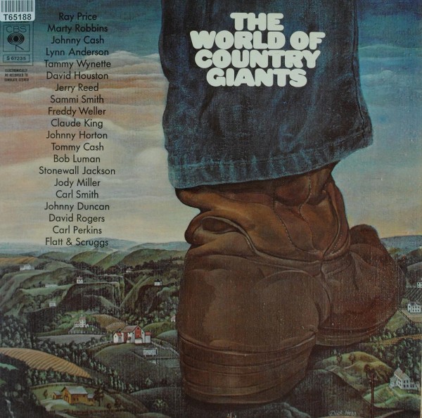 Various: The World Of Country Giants