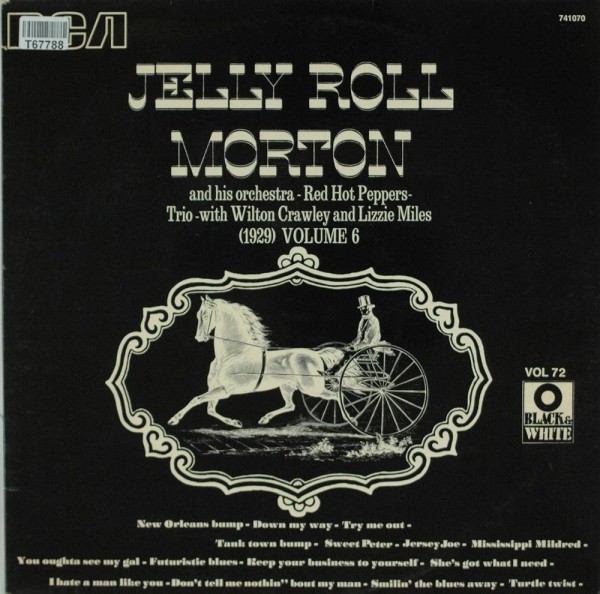 Jelly Roll Morton And His Orchestra - Jelly: (1929) Volume 6