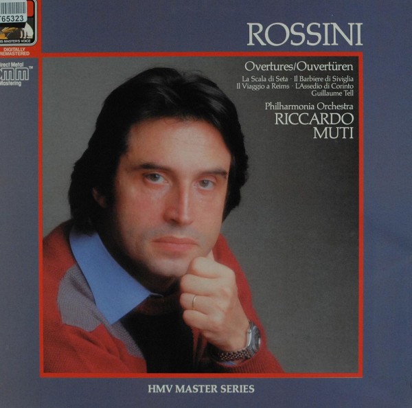 Gioacchino Rossini • Riccardo Muti • Philha: Overtures/Ouvertüren