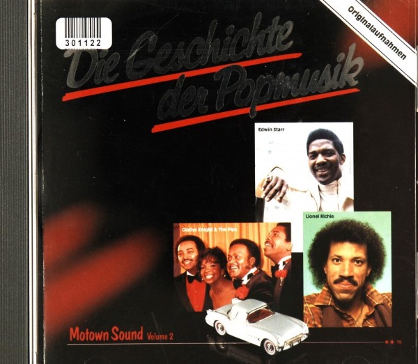 Various, Lionel Richie, Gladys Knight &amp; The Pips: Die Geschichte der Popmusik - 19 - Motown Soun