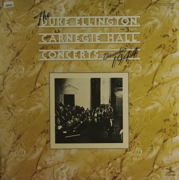 Ellington, Duke: The Duke Ellington Carnegie Hall Concerts 1944