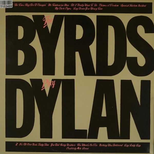 The Byrds: The Byrds Play Dylan
