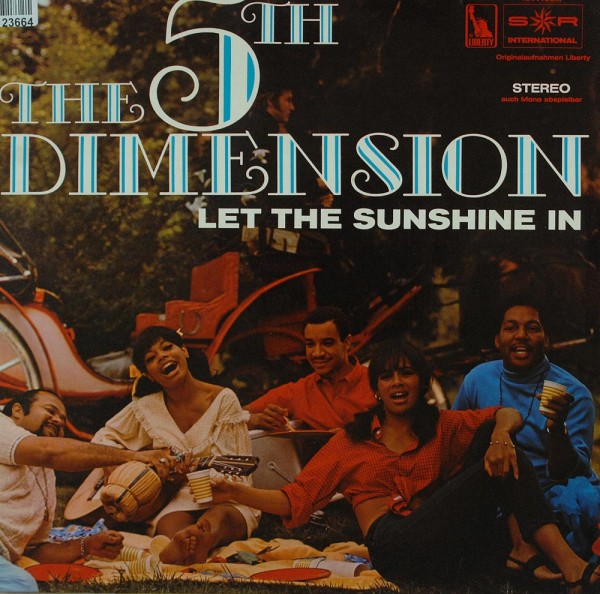 The Fifth Dimension: Let The Sunshine In