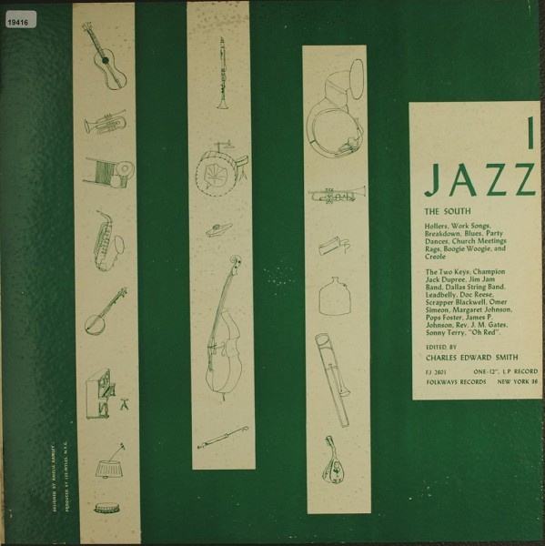 Various: Jazz, Vol. 1 - The South