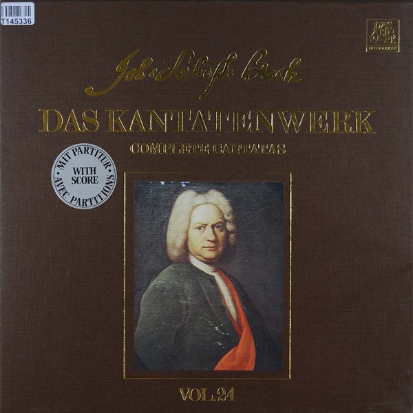 Johann Sebastian Bach: Das Kantatenwerk (Complete Cantatas) | BWV 95-98 | Vol.