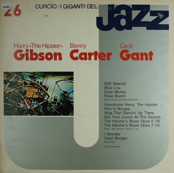 Gibson / Carter / Gant: Same