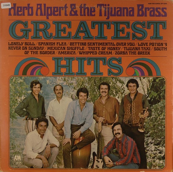 Alpert, Herb &amp; The Tijuana Brass: Greatest Hits