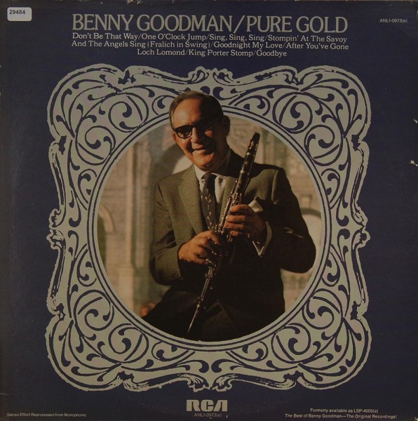 Goodman, Benny: Pure Gold