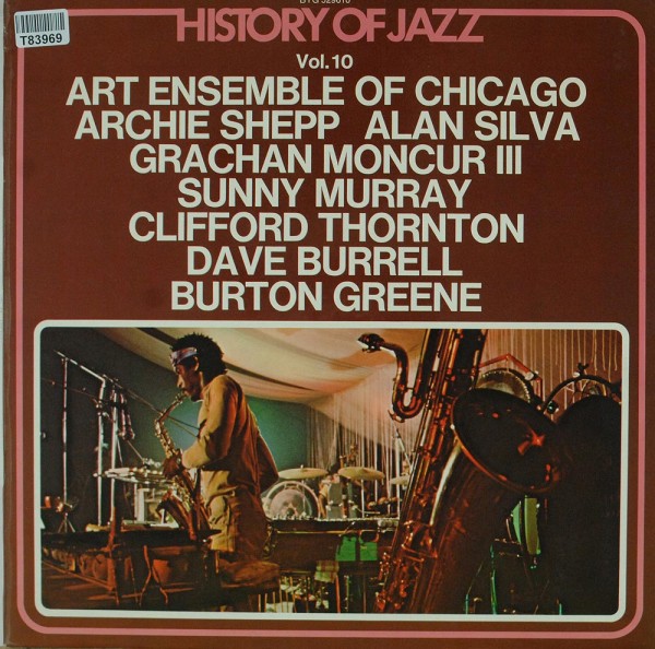 Various: History Of Jazz: Vol. 10