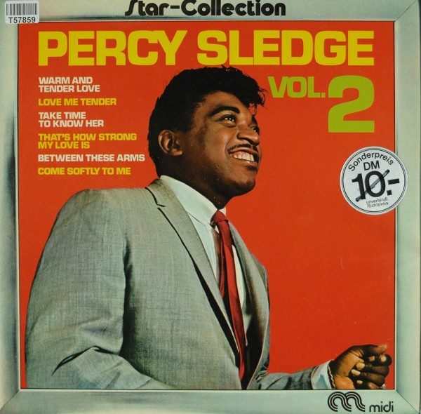 Percy Sledge: Star-Collection Vol. II