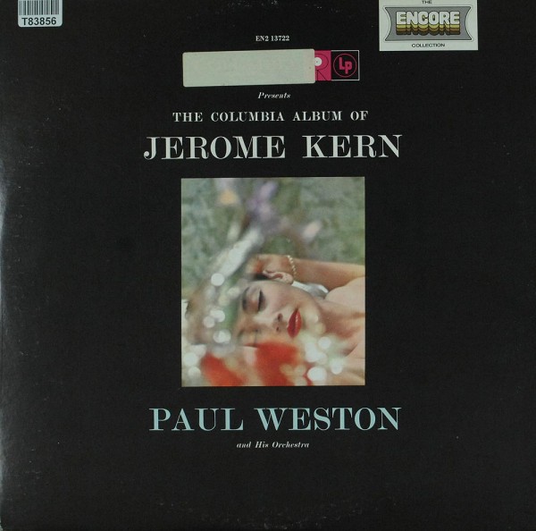 Paul Weston And His Orchestra: The Columbia Album Of Jerome Kern
