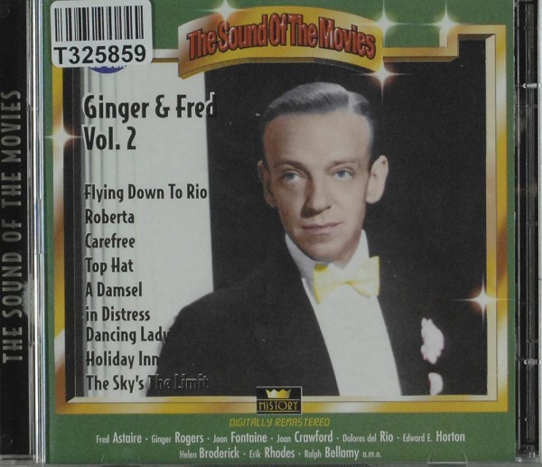 Various: The Sound Of The Movies - Ginger &amp; Fred Vol.2