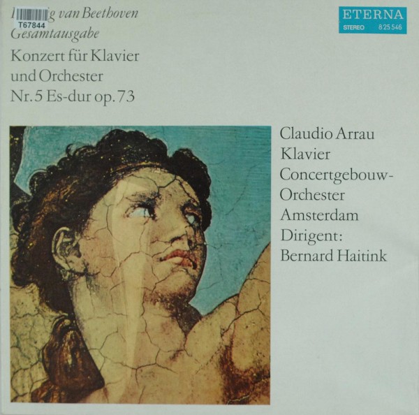 Ludwig van Beethoven - Claudio Arrau, Conce: Konzert Für Klavier Und Orchester Nr. 5 Es-dur Op. 73