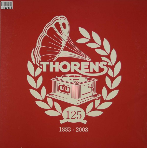 Various: Thorens 125th Anniversary LP