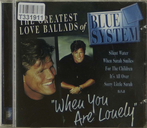 Blue System: When You Are Lonely