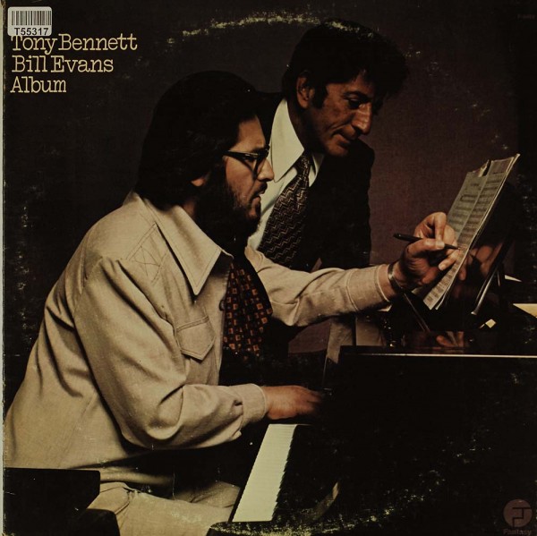 Tony Bennett / Bill Evans: The Tony Bennett Bill Evans Album