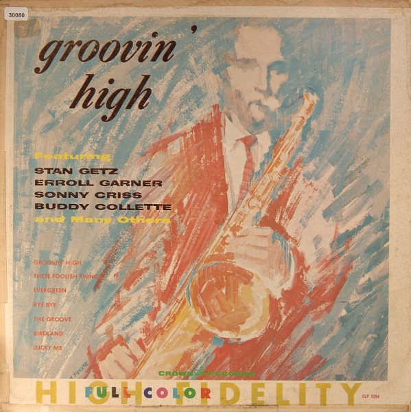 Various: Groovin` High