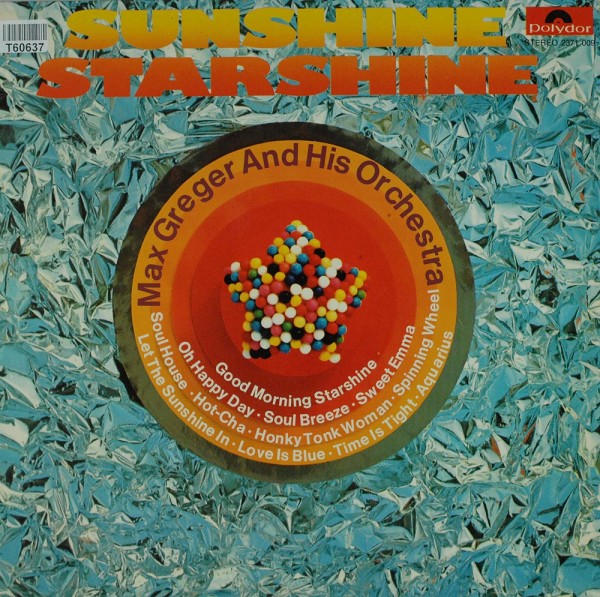 Max Greger Und Sein Orchester: Sunshine Starshine
