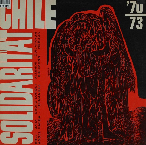 Various: Solidarität Mit Chile 1970-1973
