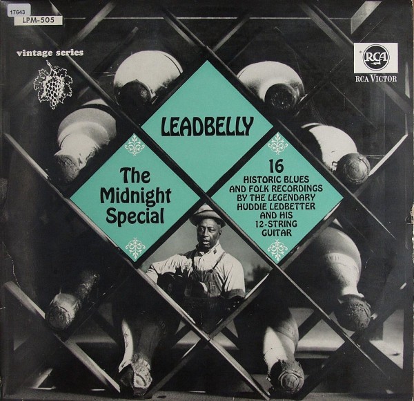 Leadbelly (Huddie Ledbetter): The Midnight Special