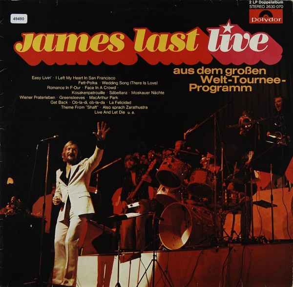 Last, James: Live