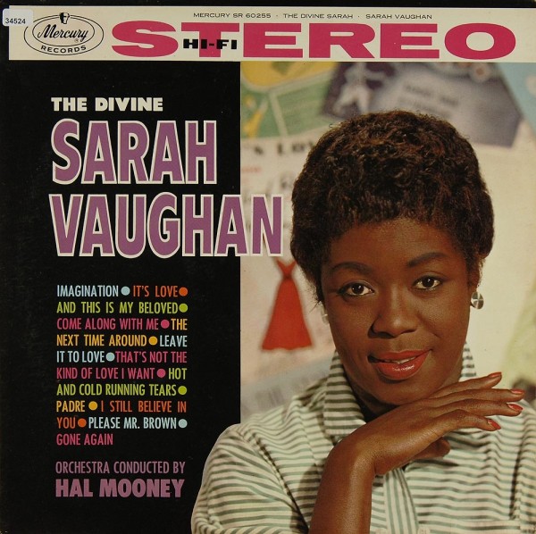 Vaughan, Sarah: The Divine Sarah