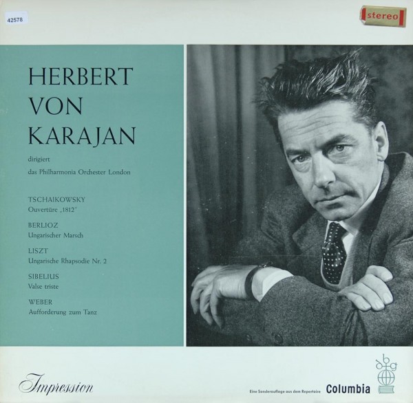 Karajan: Karajan dirigiert - Tschaikowsky, Berlioz, Liszt