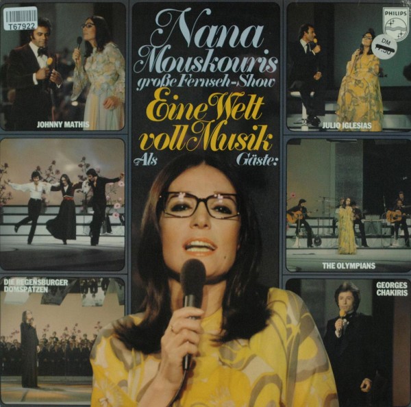 Nana Mouskouri: Eine Welt Voll Musik