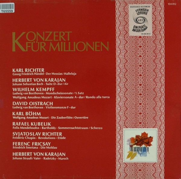 Various: Konzert Für Millionen