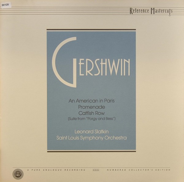 Gershwin: An American in Paris etc.