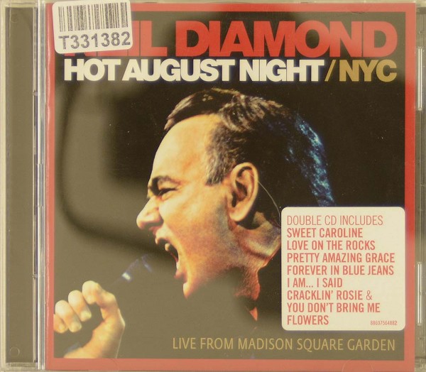 Neil Diamond: Hot August Night / NYC (Live From Madison Square Garden)