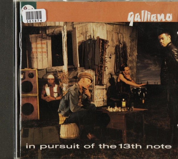 Galliano: In Pursuit of the 13th Note