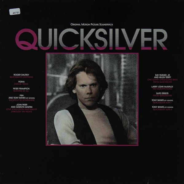 Various (Soundtrack): Quicksilver