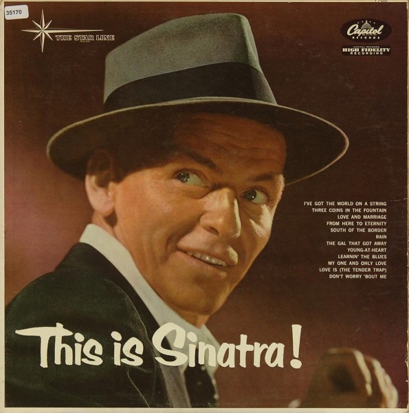 Sinatra, Frank: This is Sinatra!