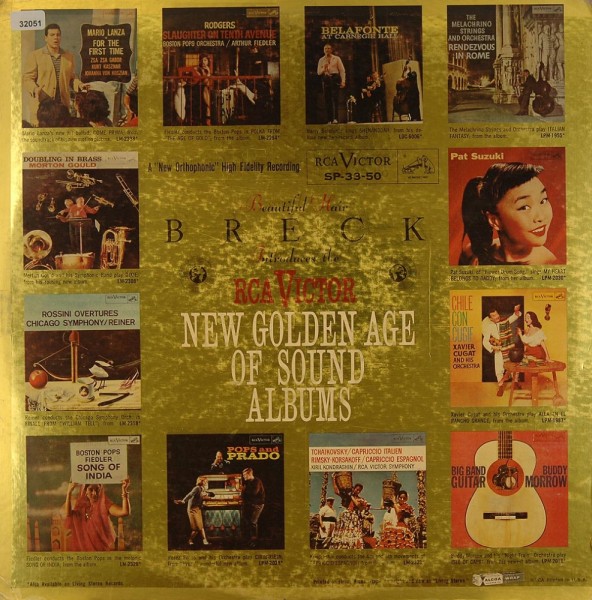 Verschiedene: New Golden Age of Sound Albums