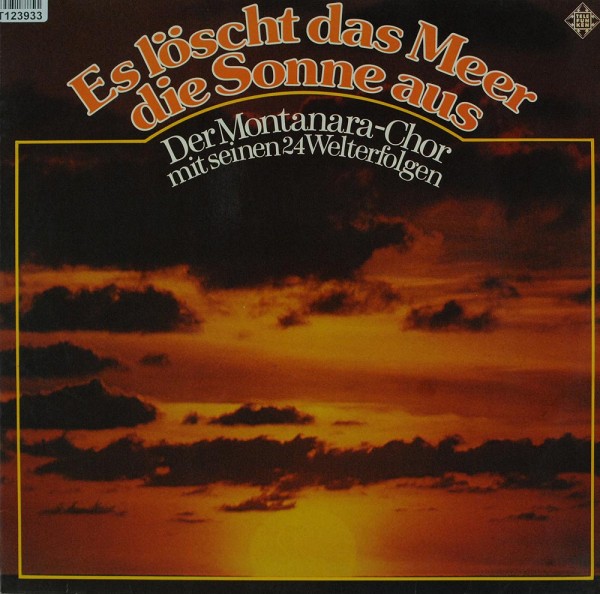 Montanara Chor: Es Löscht Das Meer Die Sonne Aus • Der Montanara-Chor Mi