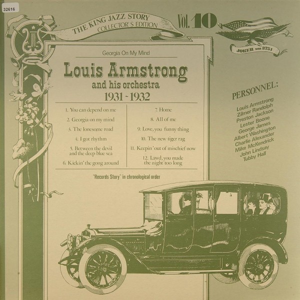 Armstrong, Louis: Same Volume 10
