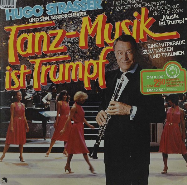 Hugo Strasser Und Sein Tanzorchester: Tanz-Musik Ist Trumpf