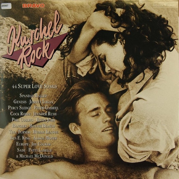 Various: Kuschel-Rock - 44 Super Love Songs