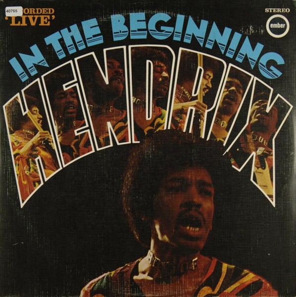 Hendrix, Jimi: In the Beginning