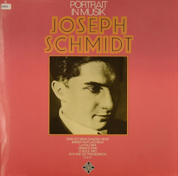 Schmidt, Joseph: Portrait in Musik