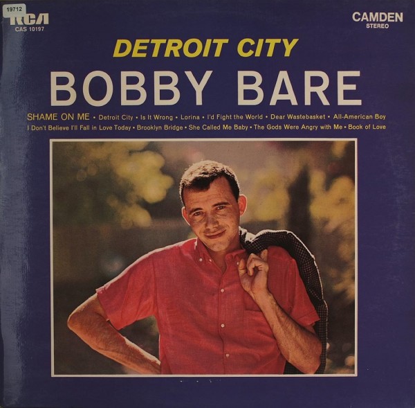 Bare, Bobby: Detroit City