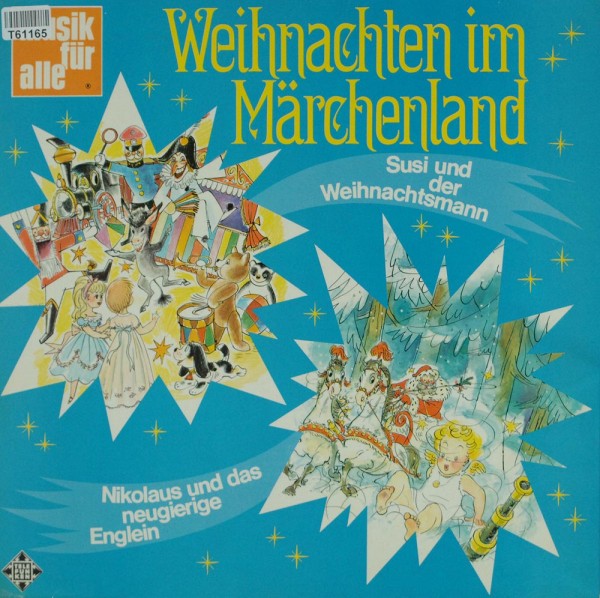 Ingeborg Walther, Erich Bender: Weihnachten Im Märchenland