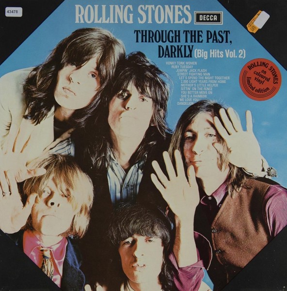 Rolling Stones, The: Through the Past, Darkly (Big Hits Vol. 2)